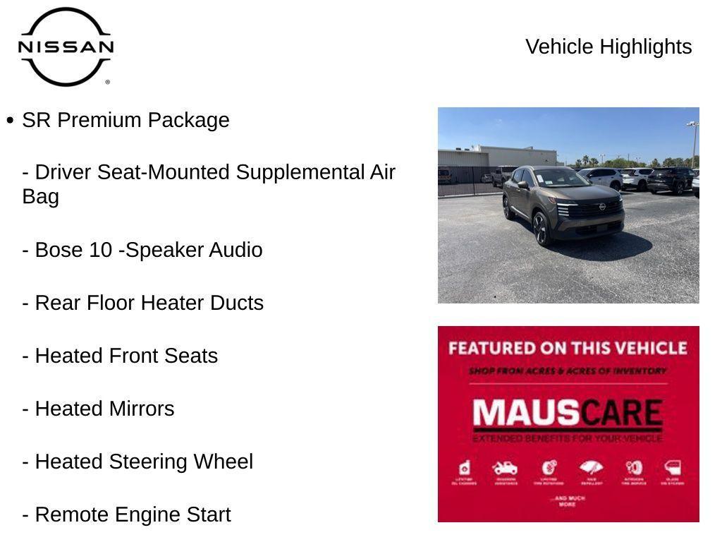 used 2025 Nissan Kicks car, priced at $29,829