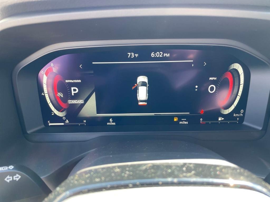 new 2025 Nissan Rogue car, priced at $40,277