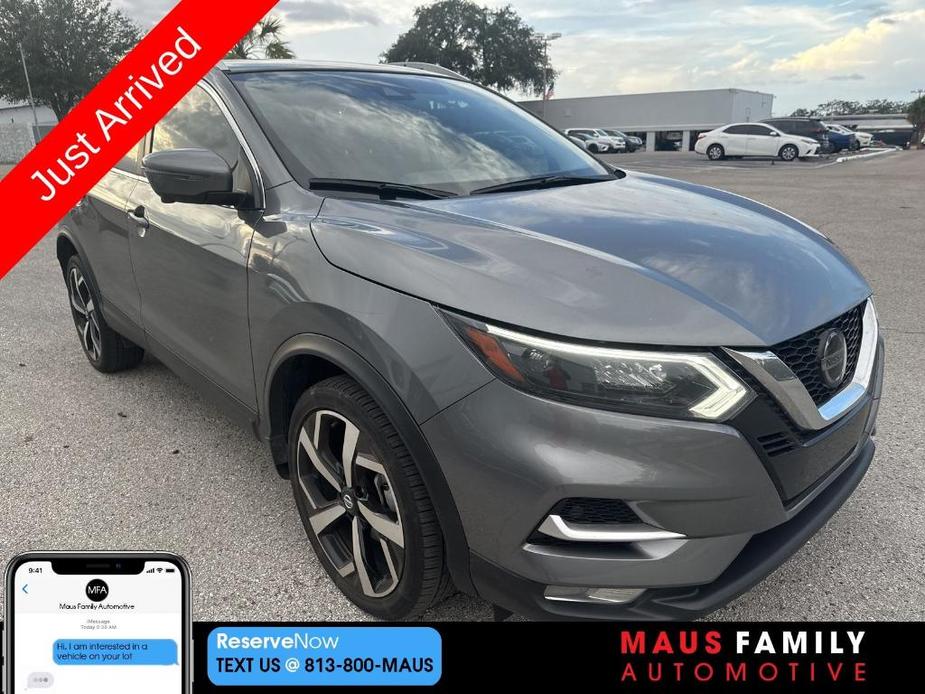 used 2021 Nissan Rogue Sport car, priced at $23,999