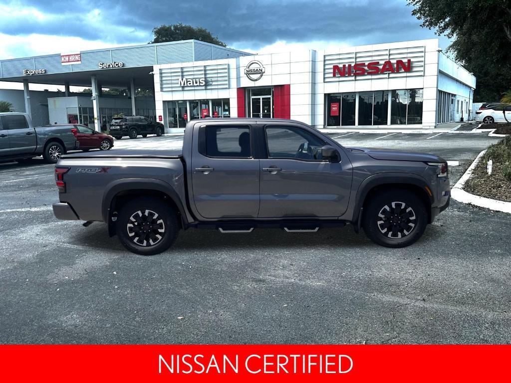 used 2022 Nissan Frontier car, priced at $32,915