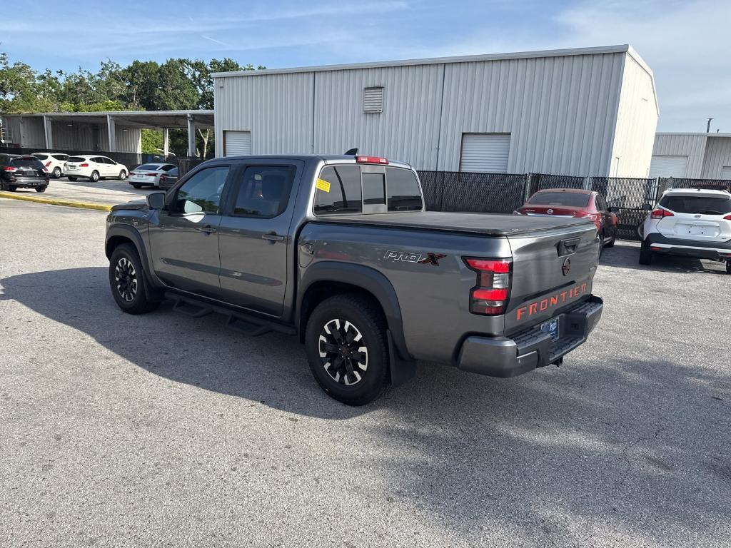 used 2022 Nissan Frontier car, priced at $32,915
