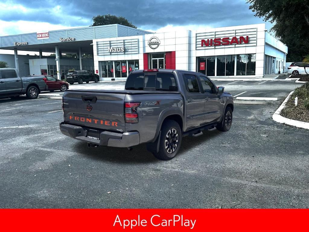 used 2022 Nissan Frontier car, priced at $32,915