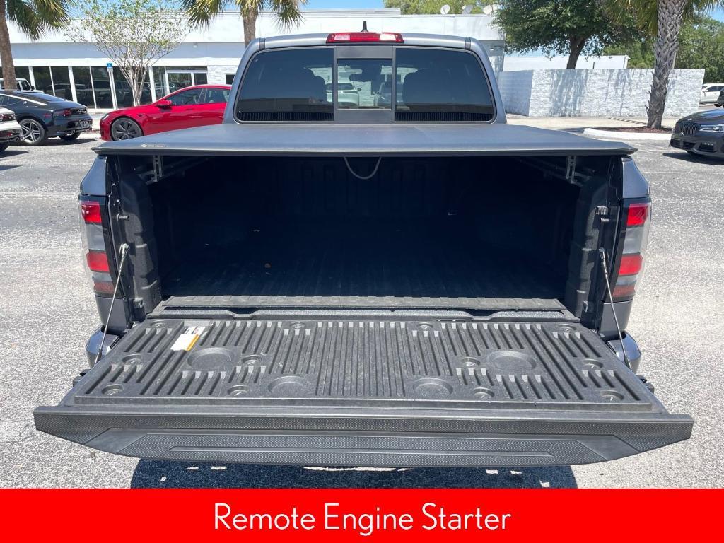 used 2022 Nissan Frontier car, priced at $32,915