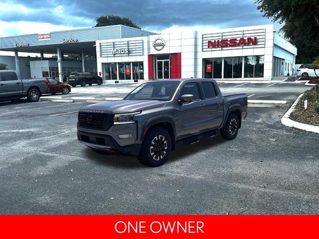 used 2022 Nissan Frontier car, priced at $32,915