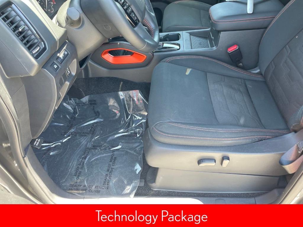 used 2022 Nissan Frontier car, priced at $32,915