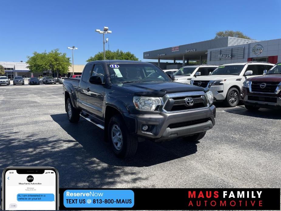 used 2015 Toyota Tacoma car, priced at $18,499