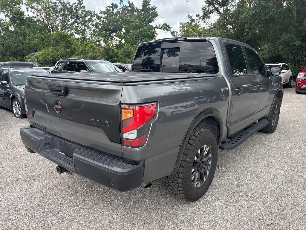 used 2021 Nissan Titan car, priced at $41,423