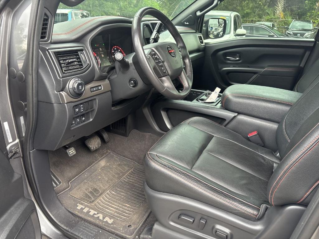 used 2021 Nissan Titan car, priced at $41,423