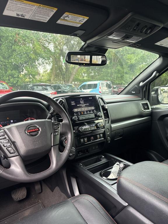 used 2021 Nissan Titan car, priced at $41,423