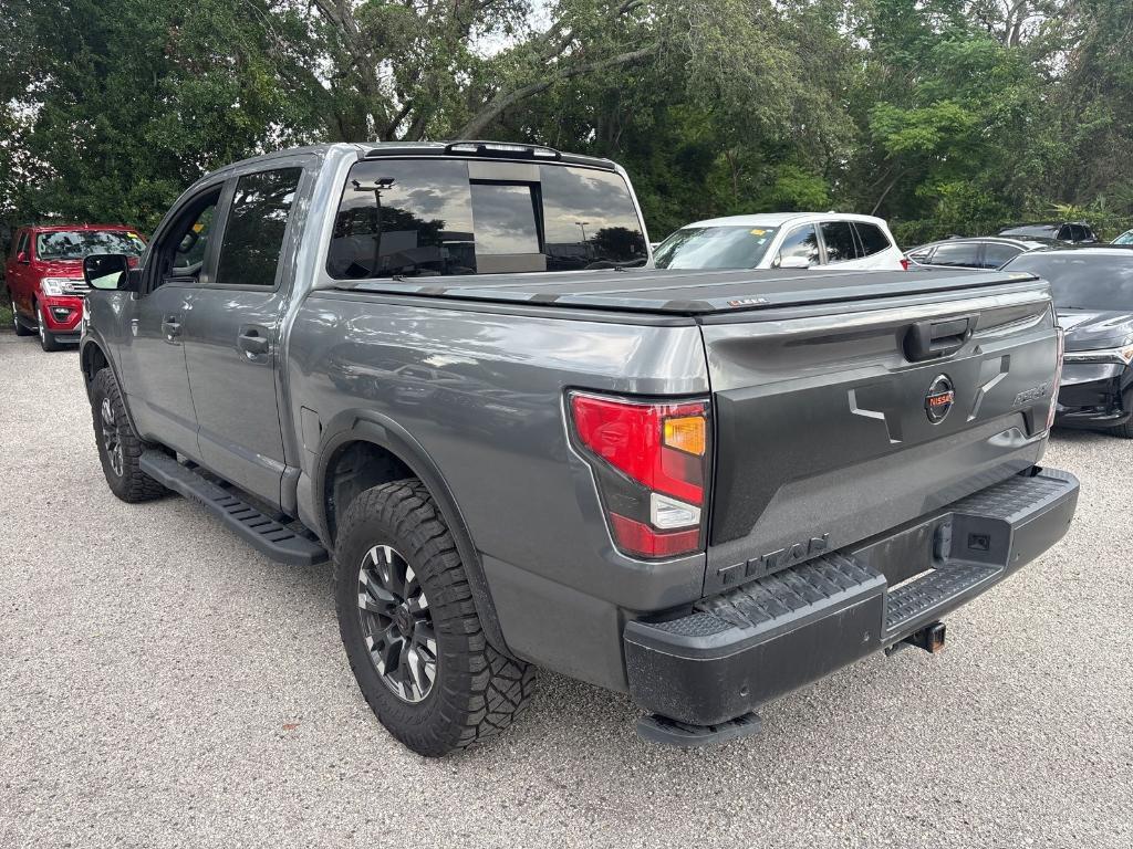 used 2021 Nissan Titan car, priced at $41,423