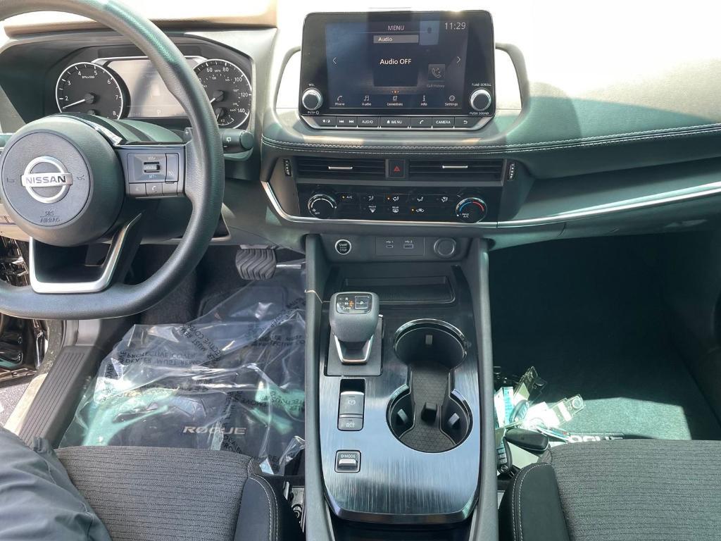 used 2021 Nissan Rogue car, priced at $20,127