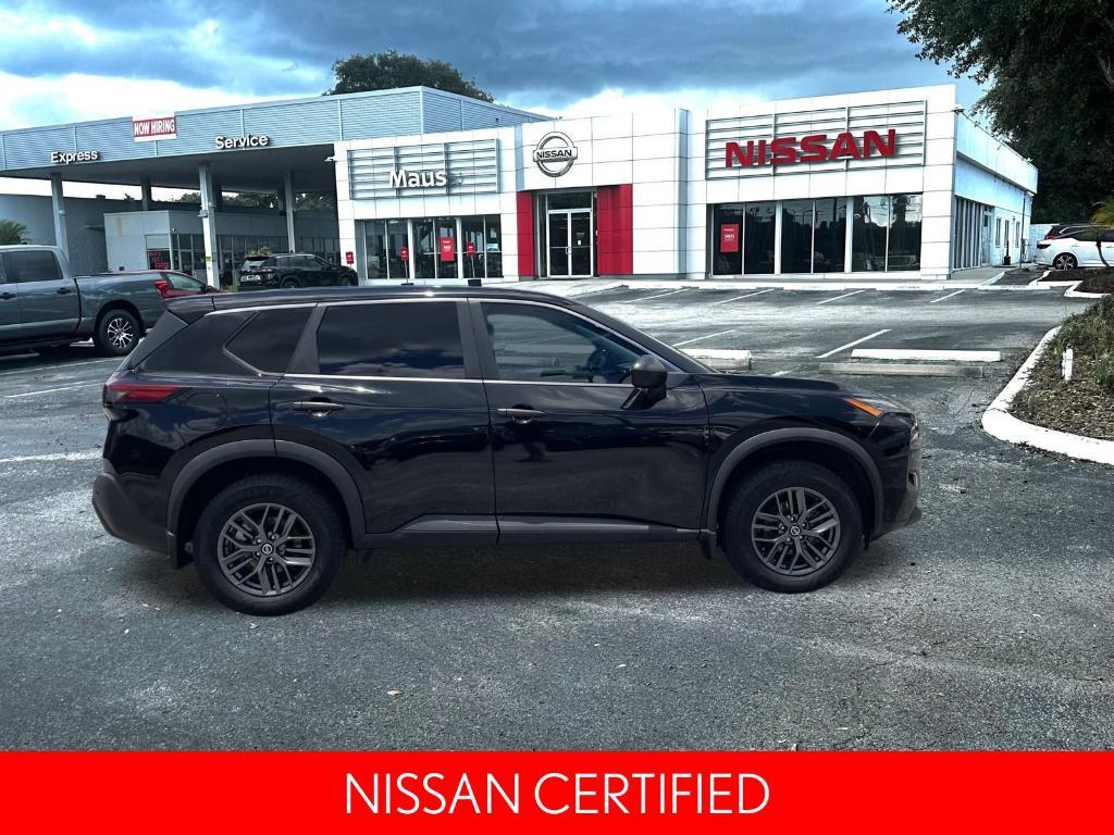 used 2021 Nissan Rogue car, priced at $20,127