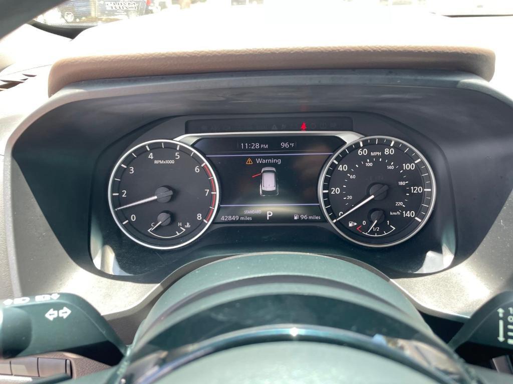 used 2021 Nissan Rogue car, priced at $20,127