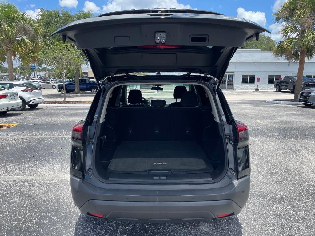 used 2021 Nissan Rogue car, priced at $20,127