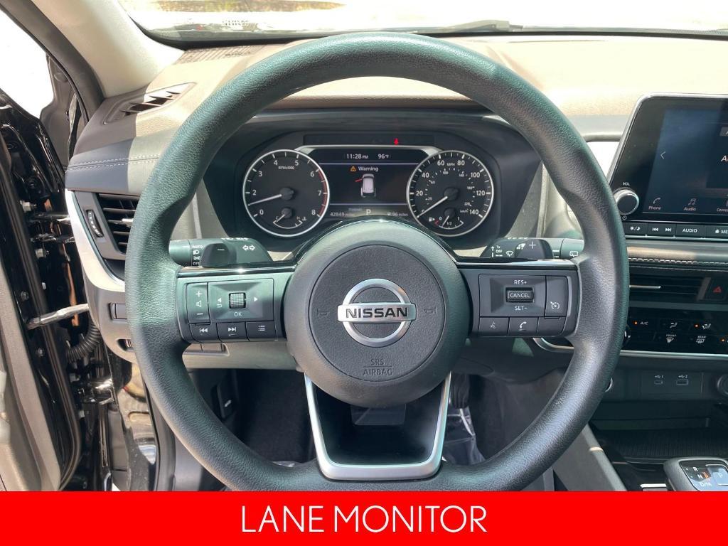 used 2021 Nissan Rogue car, priced at $20,127