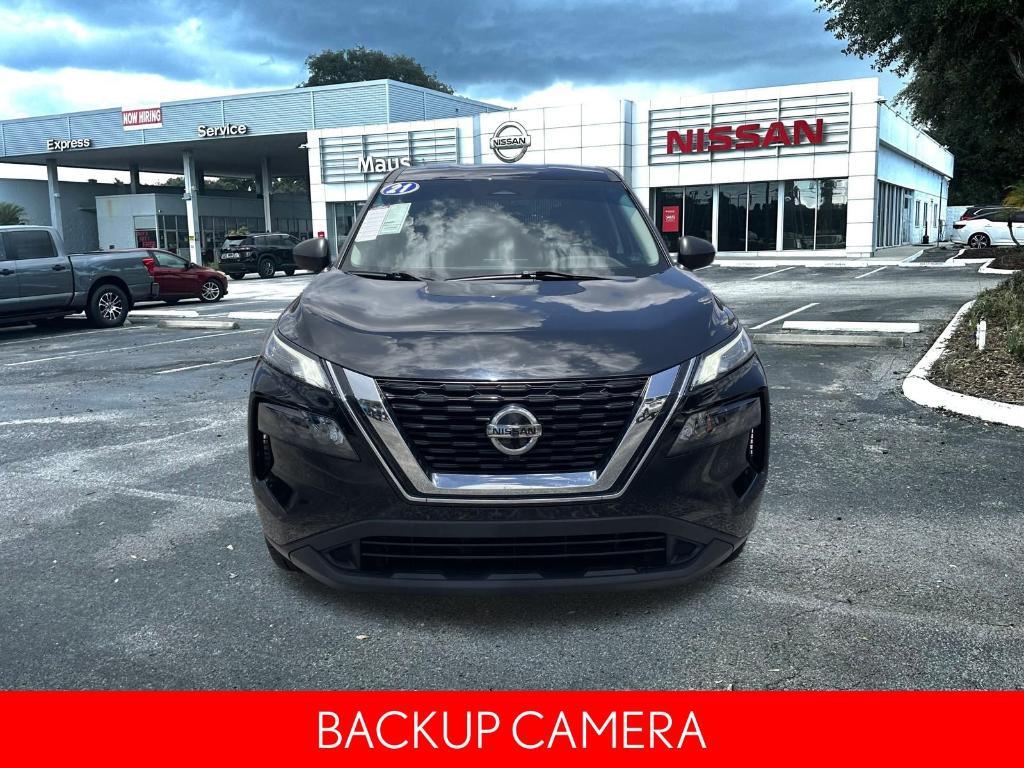 used 2021 Nissan Rogue car, priced at $20,127