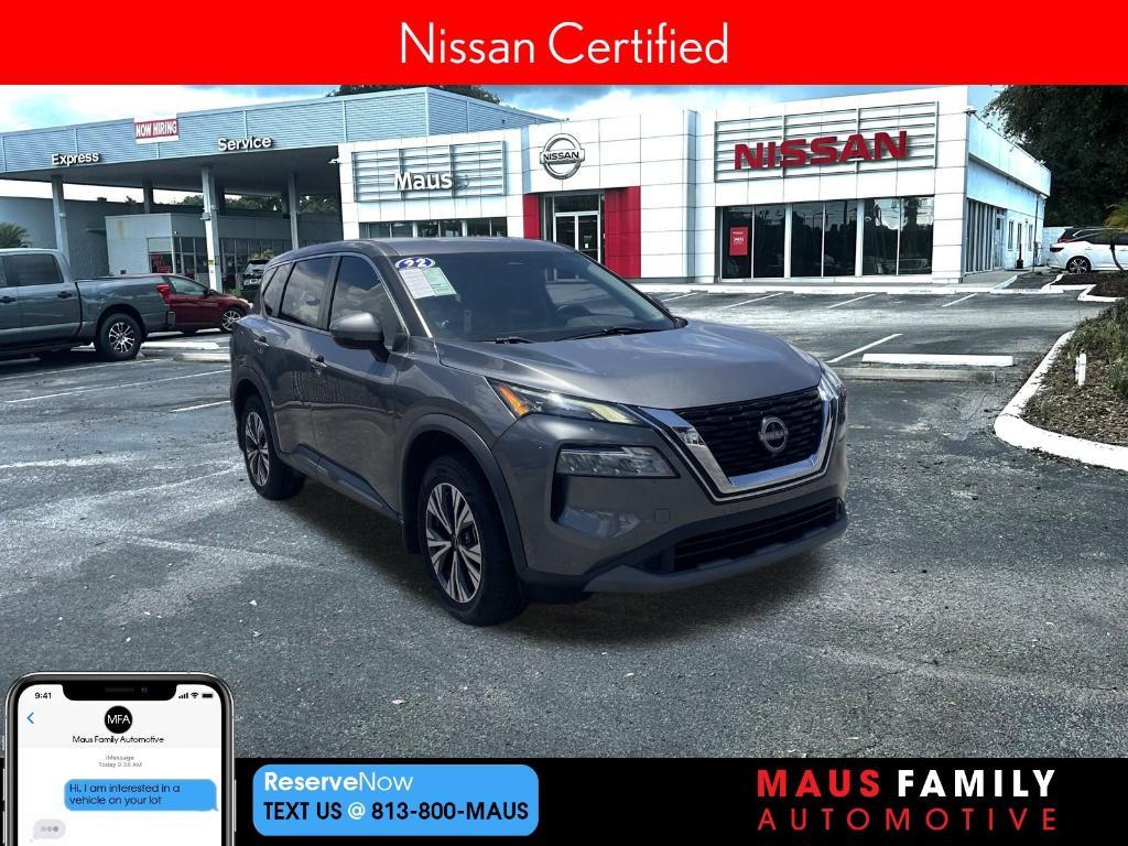 used 2022 Nissan Rogue car, priced at $18,681