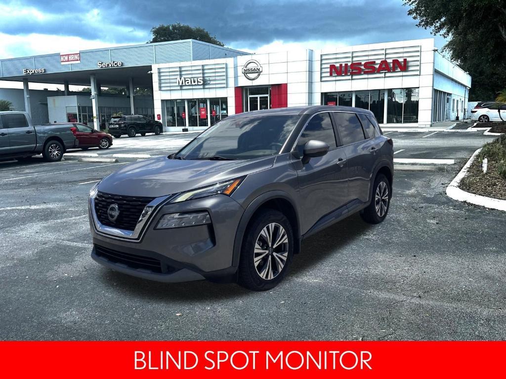 used 2022 Nissan Rogue car, priced at $18,681