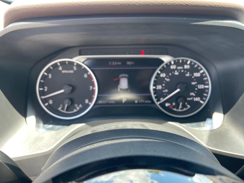 used 2022 Nissan Rogue car, priced at $18,681