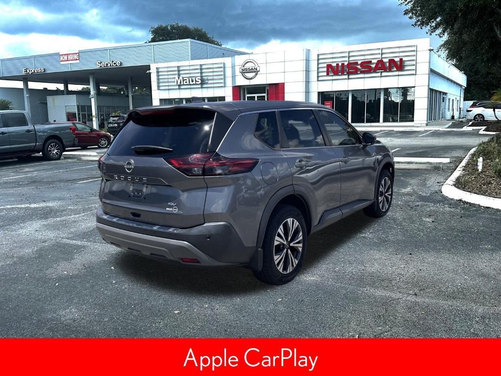 used 2022 Nissan Rogue car, priced at $18,681