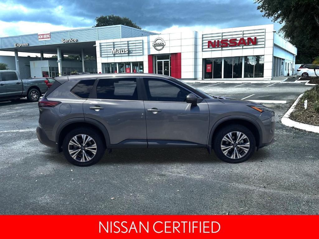 used 2022 Nissan Rogue car, priced at $18,681