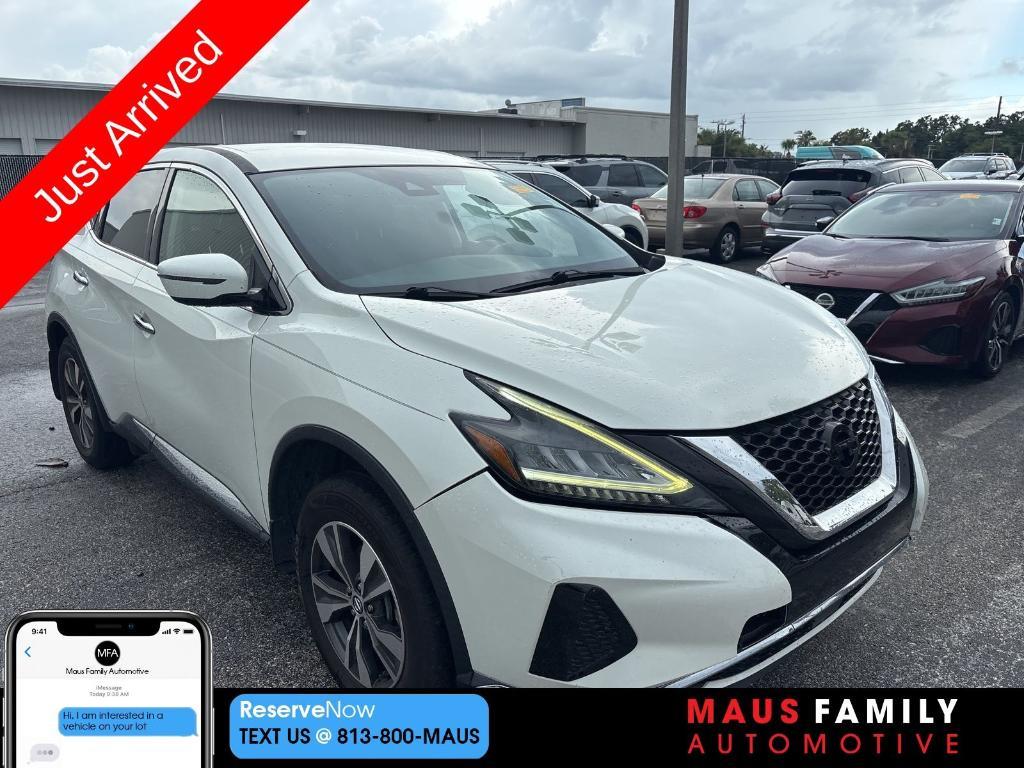 used 2020 Nissan Murano car, priced at $17,544