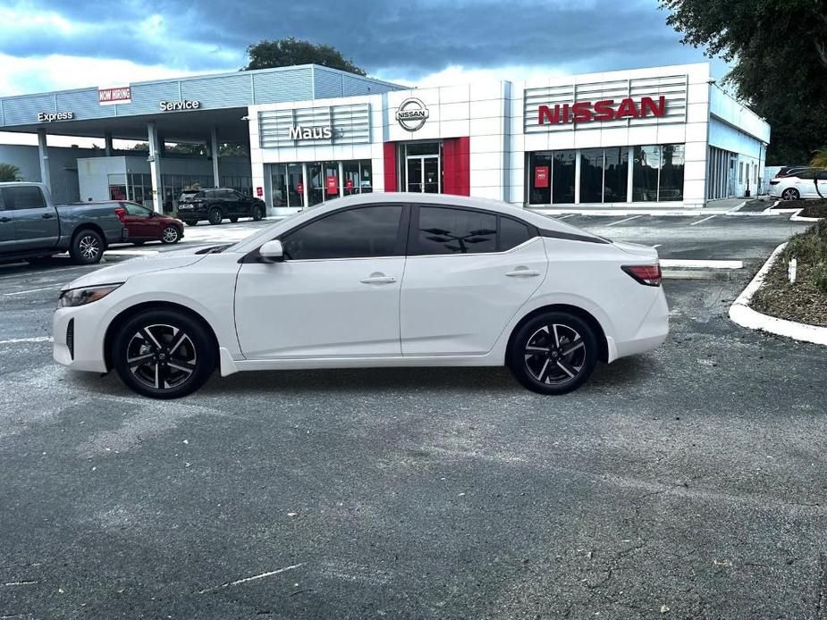 new 2025 Nissan Sentra car, priced at $24,223