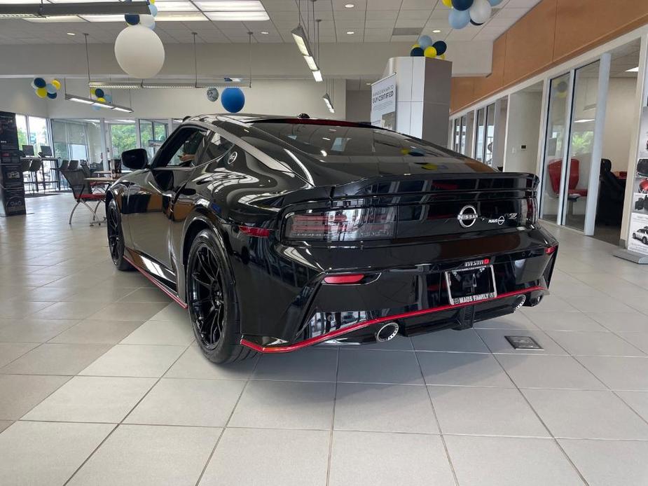 new 2024 Nissan Z car, priced at $64,959