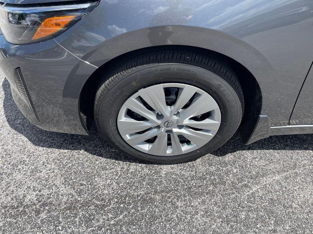 new 2025 Nissan Sentra car, priced at $22,106