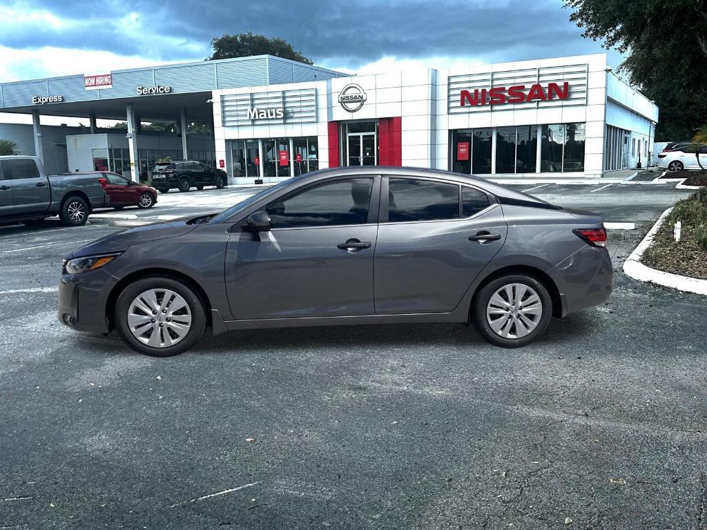 new 2025 Nissan Sentra car, priced at $22,106