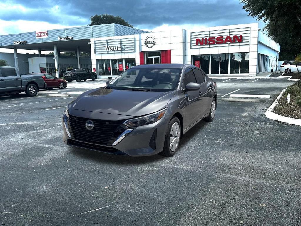 new 2025 Nissan Sentra car, priced at $22,106