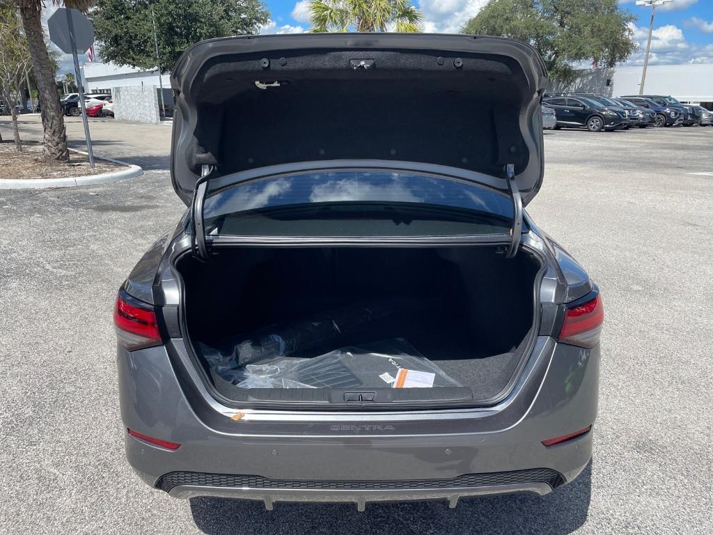 new 2025 Nissan Sentra car, priced at $22,106
