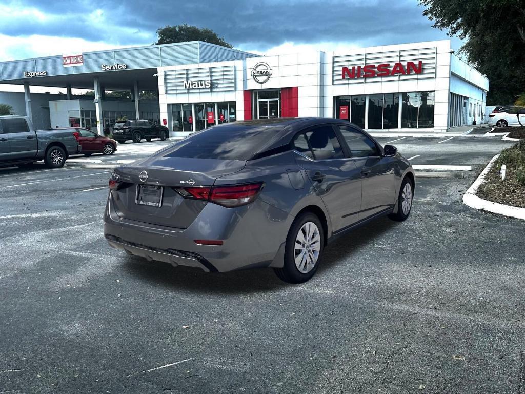 new 2025 Nissan Sentra car, priced at $22,106