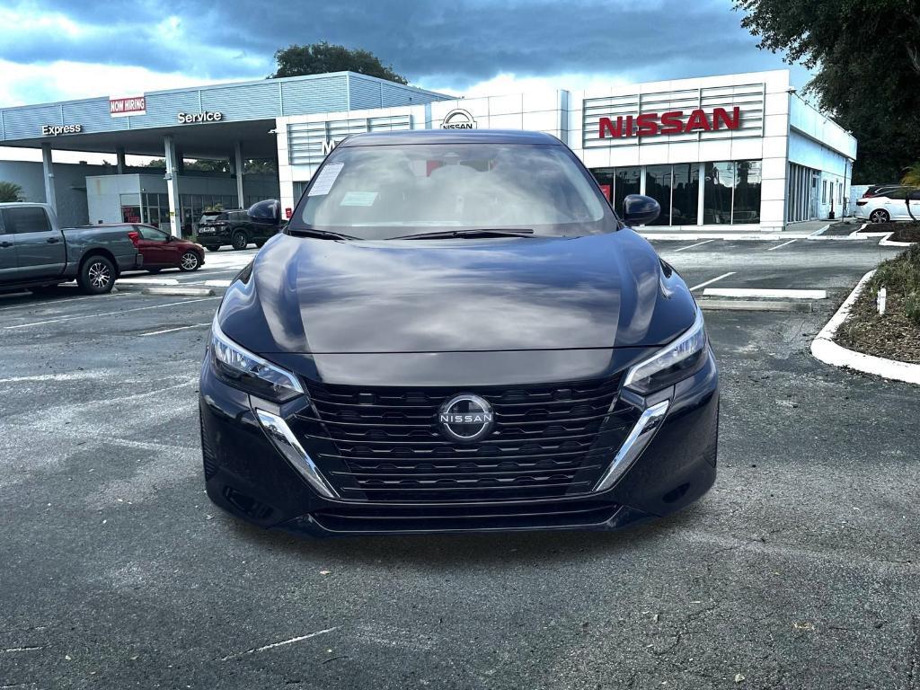 new 2025 Nissan Sentra car, priced at $22,487