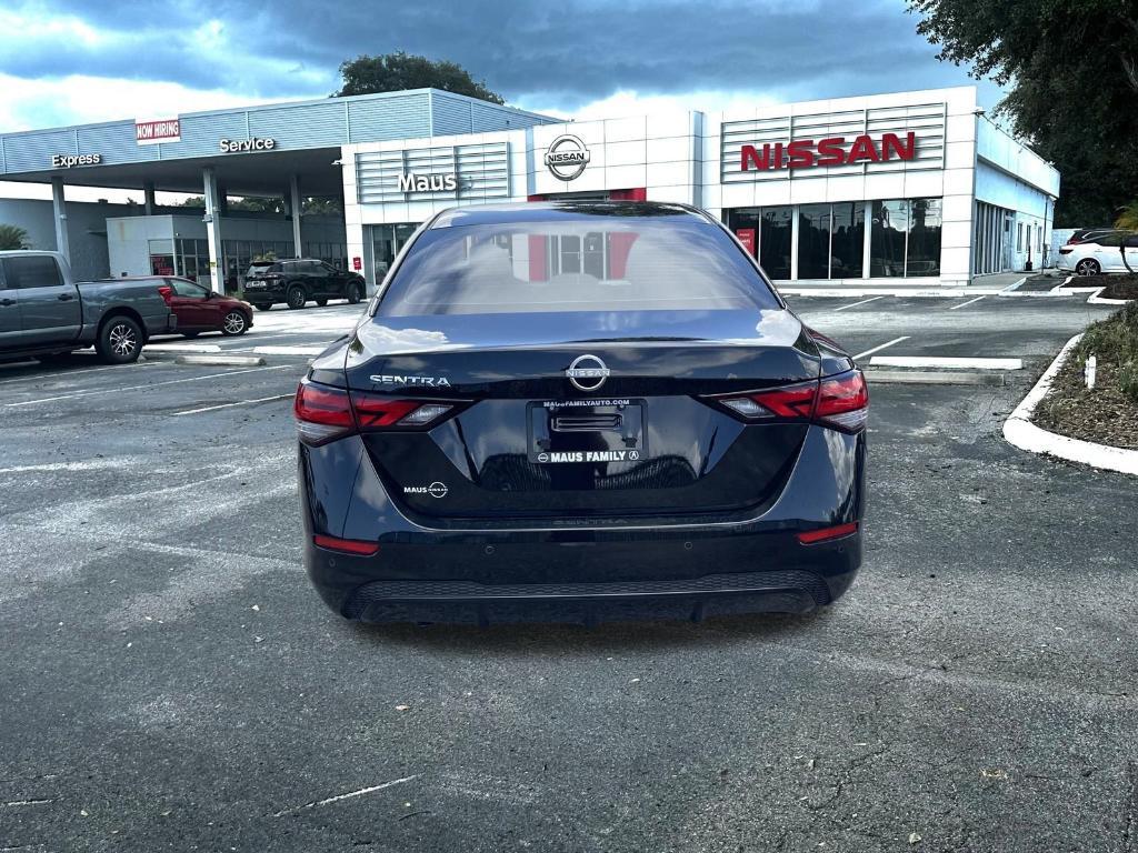 new 2025 Nissan Sentra car, priced at $22,487