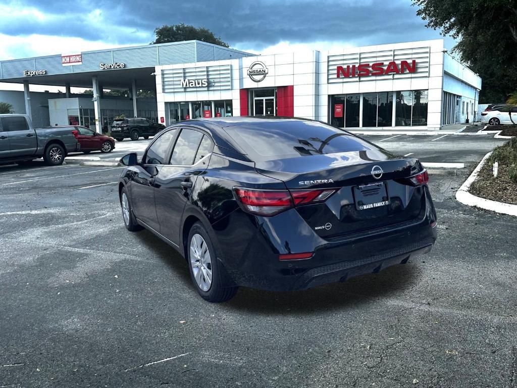 new 2025 Nissan Sentra car, priced at $22,487
