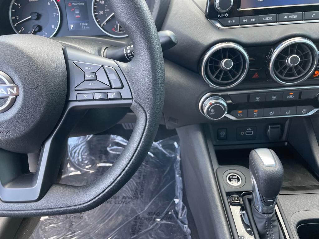 new 2025 Nissan Sentra car, priced at $22,487