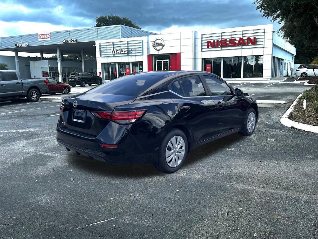 new 2025 Nissan Sentra car, priced at $22,487