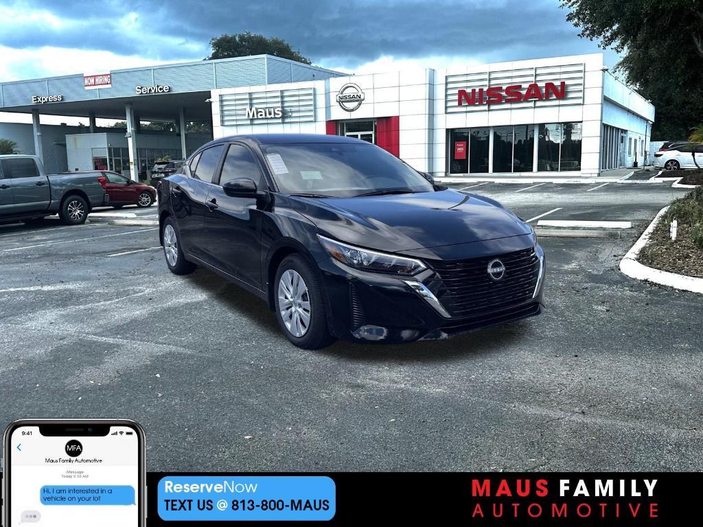 new 2025 Nissan Sentra car, priced at $22,487