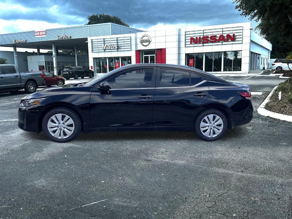 new 2025 Nissan Sentra car, priced at $22,487