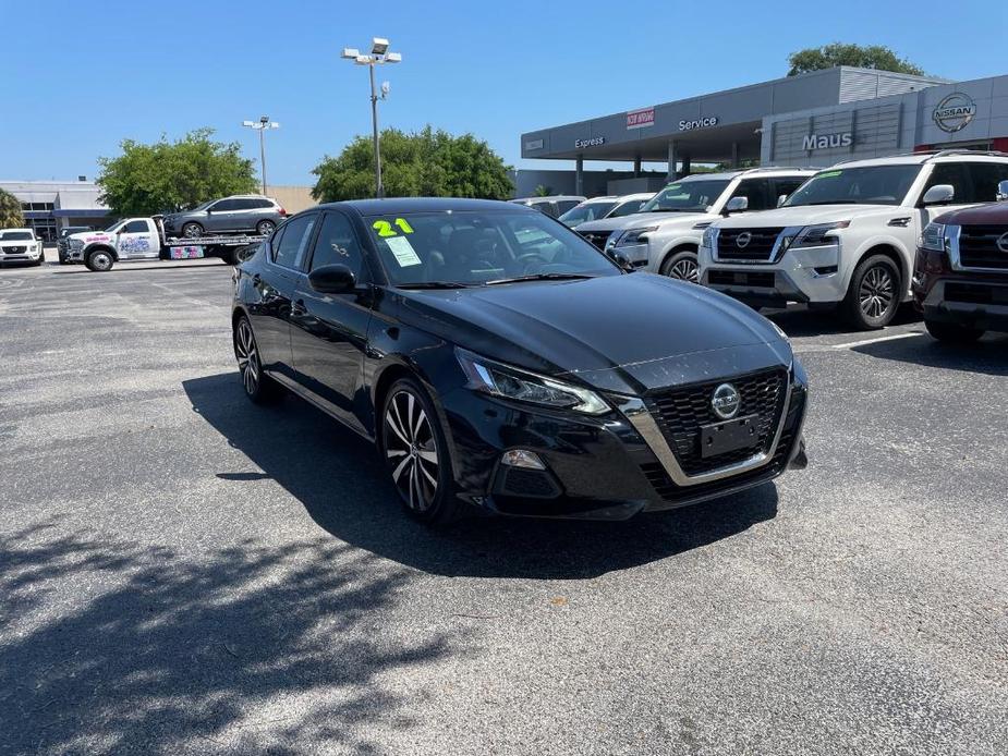 used 2021 Nissan Altima car, priced at $19,953