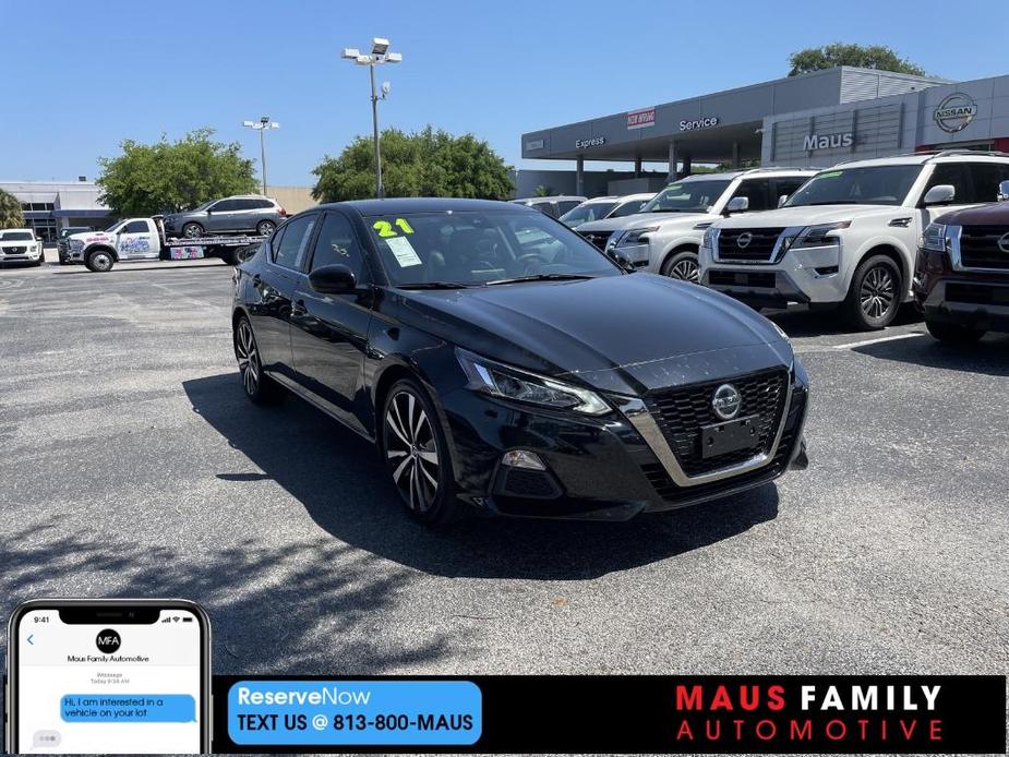 used 2021 Nissan Altima car, priced at $20,747