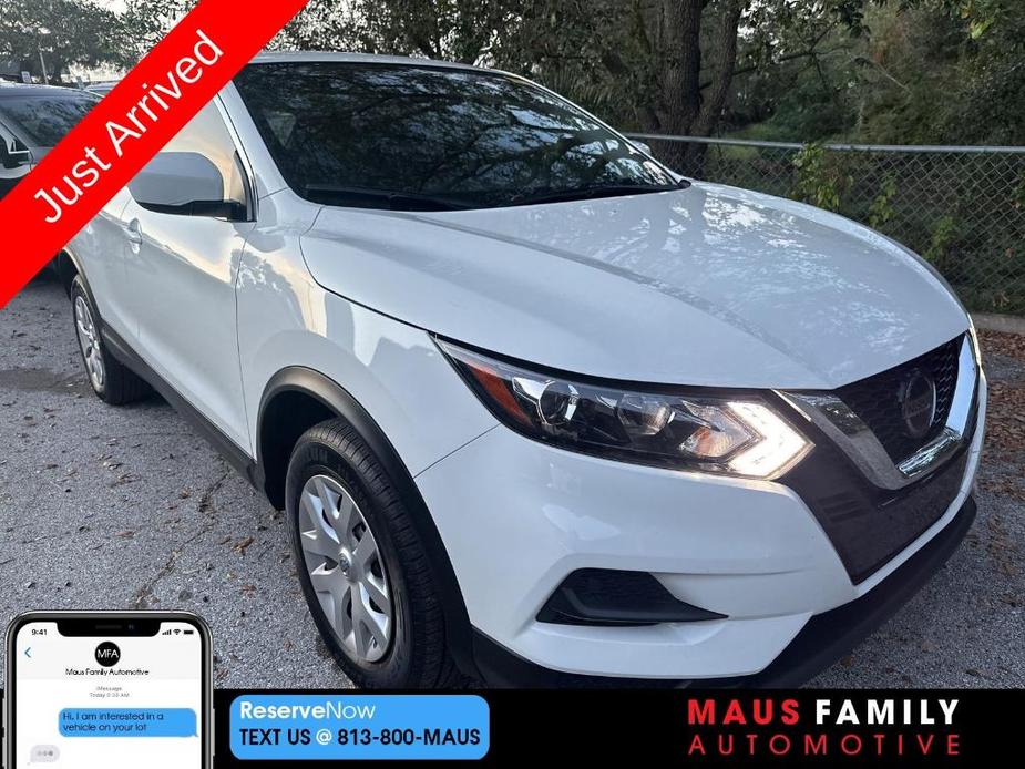 used 2020 Nissan Rogue Sport car, priced at $14,999