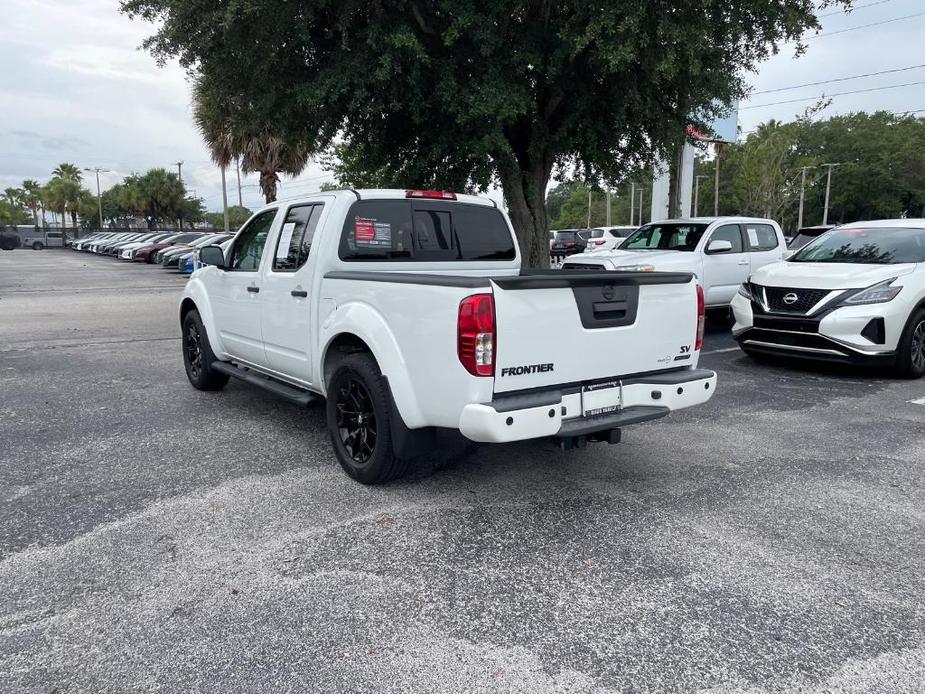used 2020 Nissan Frontier car, priced at $26,092