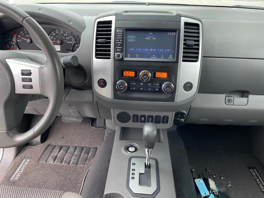 used 2020 Nissan Frontier car, priced at $25,285