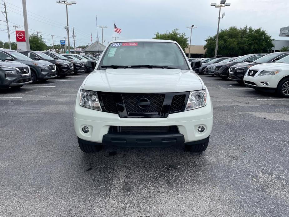 used 2020 Nissan Frontier car, priced at $25,285