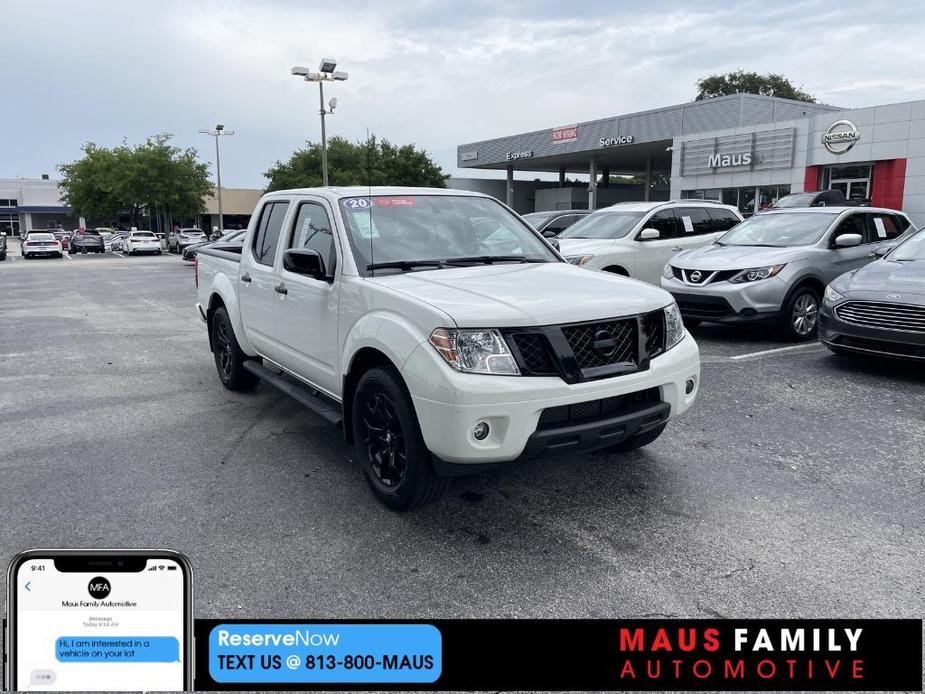 used 2020 Nissan Frontier car, priced at $26,306