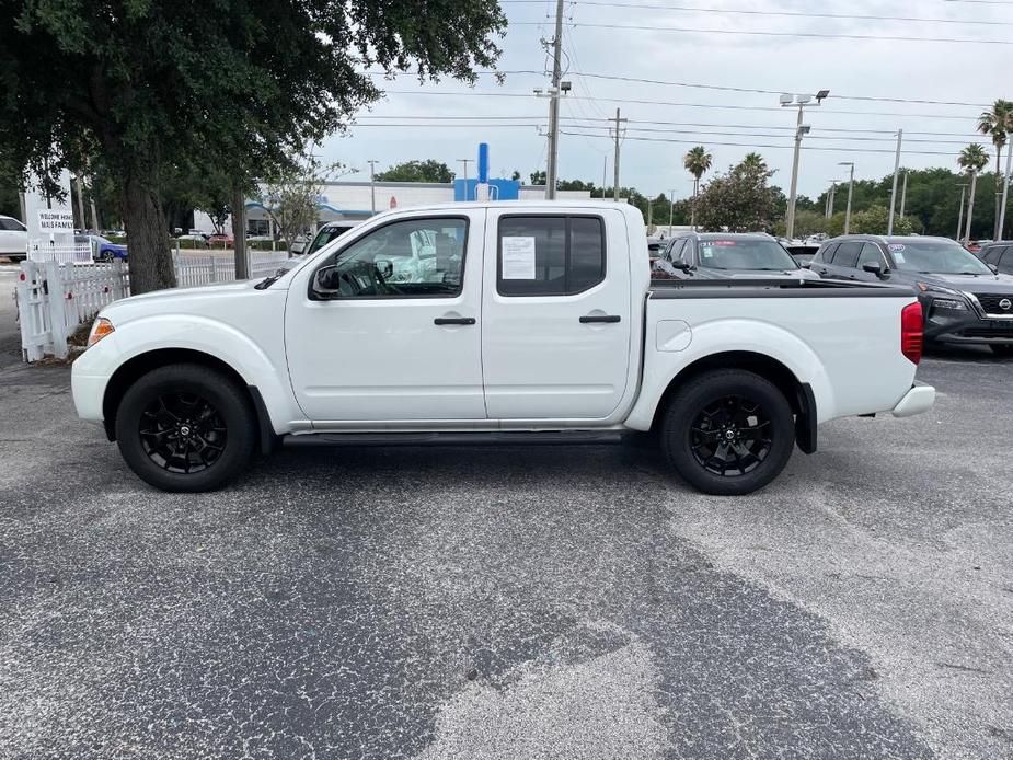 used 2020 Nissan Frontier car, priced at $25,285