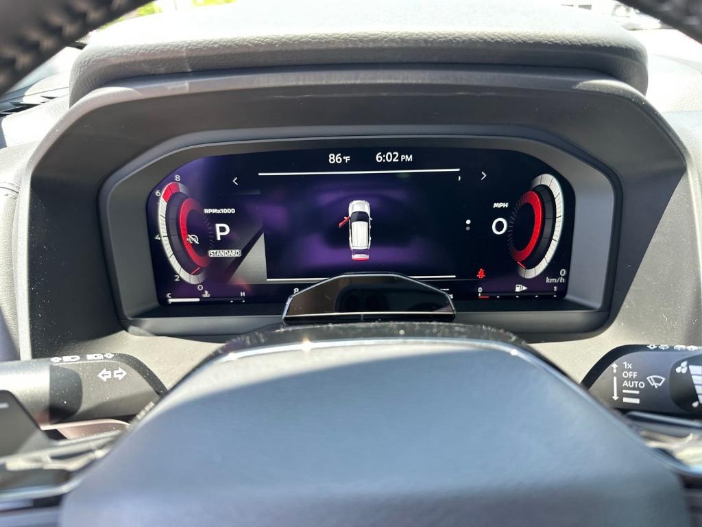 new 2025 Nissan Rogue car, priced at $42,052