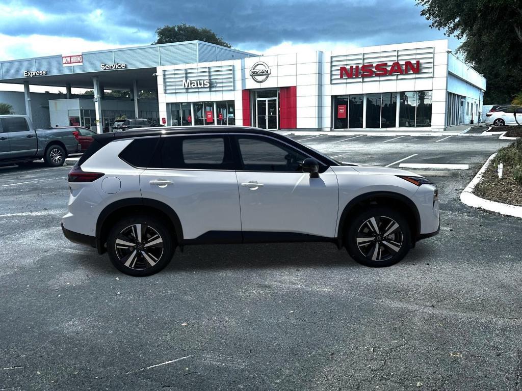 new 2025 Nissan Rogue car, priced at $42,052
